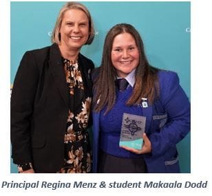 GROWING THE COUNTRY'S SPIRIT - REGINA MENZ, Principal GROWING THE COUNTRY'S SPIRIT - REGINA MENZ, Principal